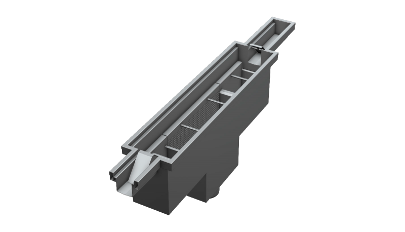 Large Cork Glass Label drain GKSE-MIT-S - Image 1