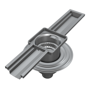 Commercial channel GKR with plug-in channel drain - Image 1