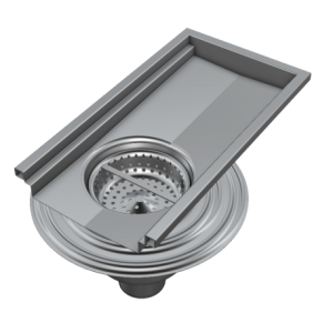 Commercial channel GKR with plug-in channel drain - Image 2