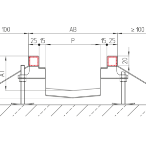 Commercial channel GKR with plug-in channel drain - Image 3