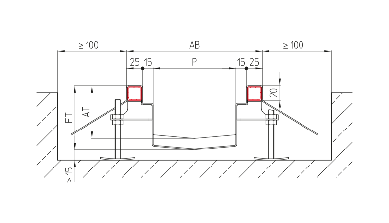 Commercial channel GKR with plug-in channel drain - Image 3