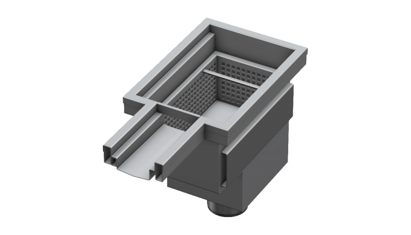 Channel drain RSKH-END-S - Image 1