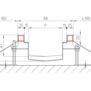 Commercial channel GKR with welded/underwelded channel drain - Image 3