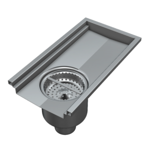 Commercial channel GKR with welded/underwelded channel drain - Image 2