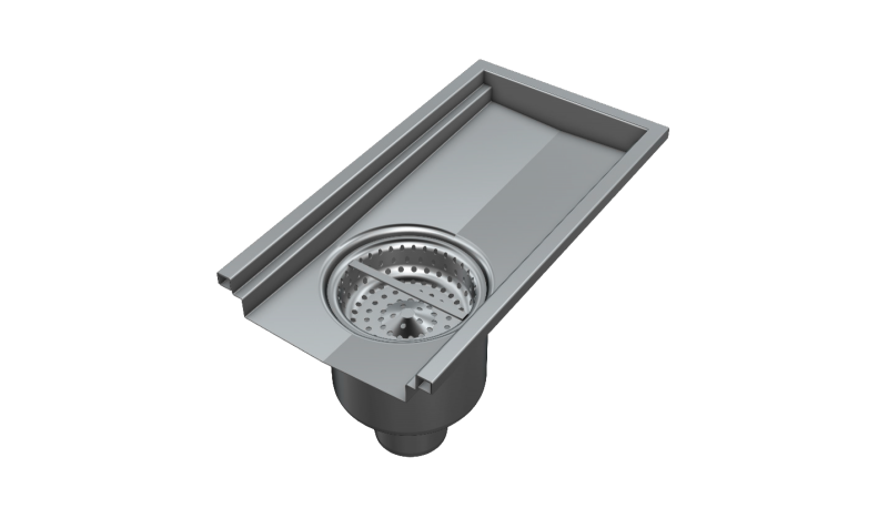 Commercial channel GKR with welded/underwelded channel drain - Image 2