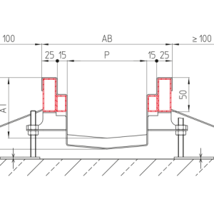 Industrial channel IKR with welded/underwelded channel drain - Image 3