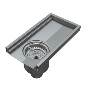 Industrial channel IKR with welded/underwelded channel drain - Image 2