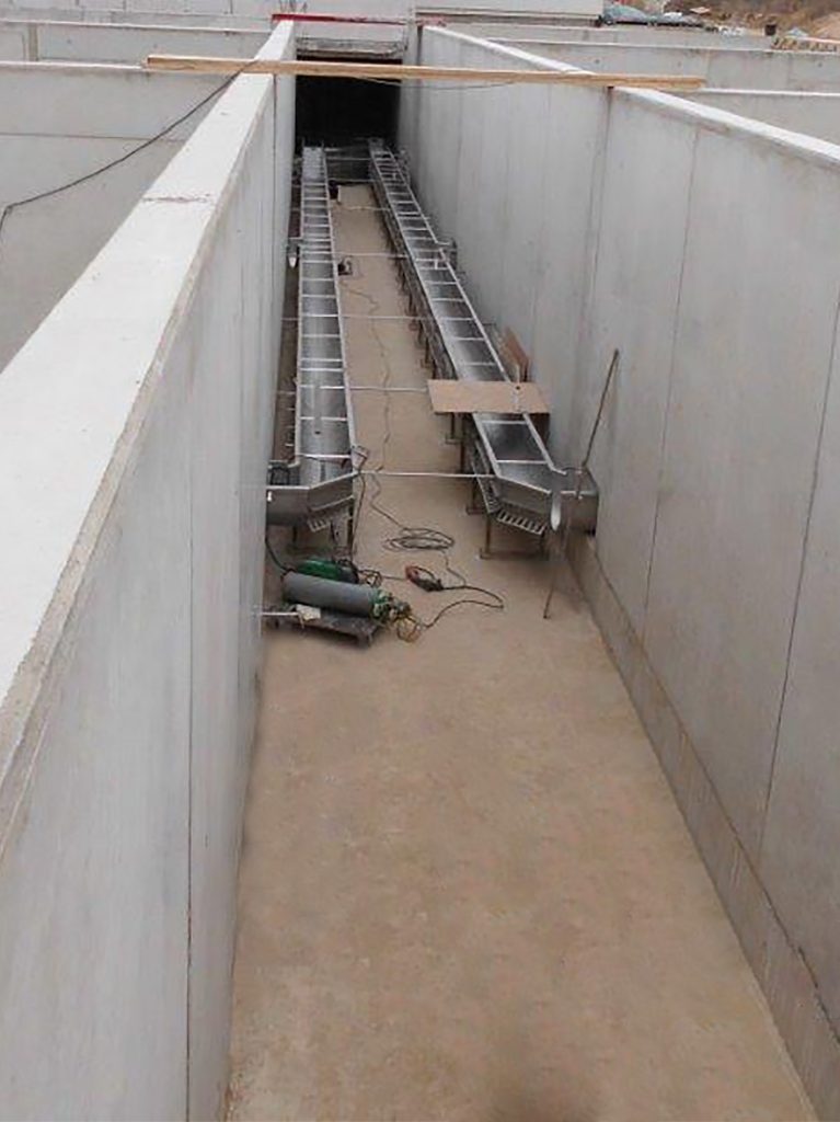 OzFlow drain channel installation