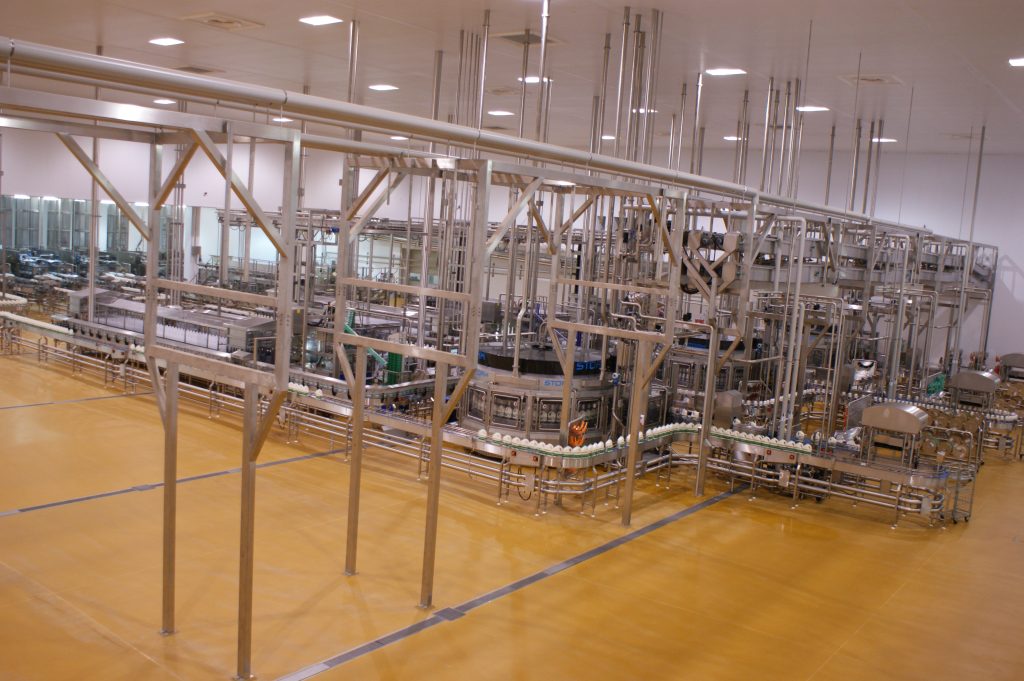 OzFlow industrial stainless steel drainage Australia