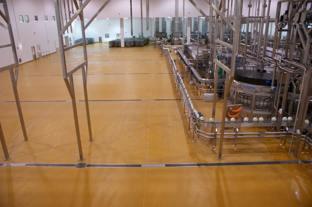 OzFlow industrial stainless steel drainage Australia