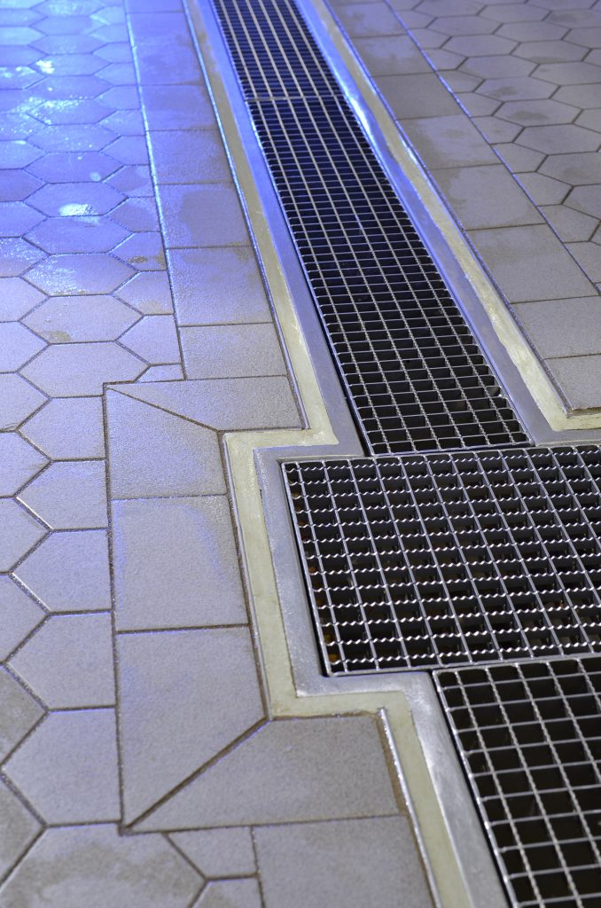 OzFlow industrial stainless steel drainage Australia