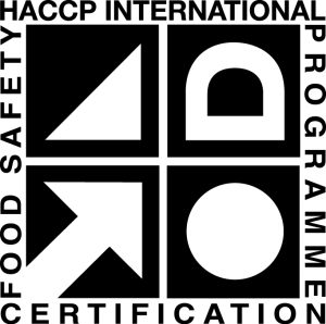 HACCP certified
